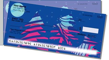 Full Moon Side Tear Personalized Checks