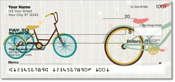 Fun Bike Personalized Checks