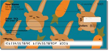 Funny Bunny Checks