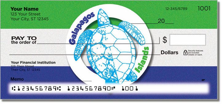 Galapagos Islands Personal Checks
