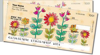 Garden Show Side Tear Design Checks