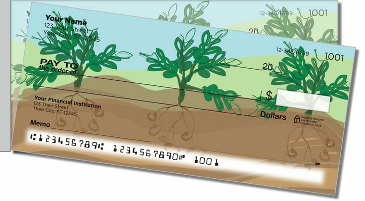 Garden Side Tear Personal Checks