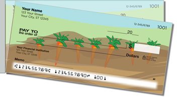Garden Side Tear Design Checks