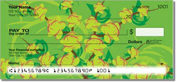 Gardenia Personalized Checks