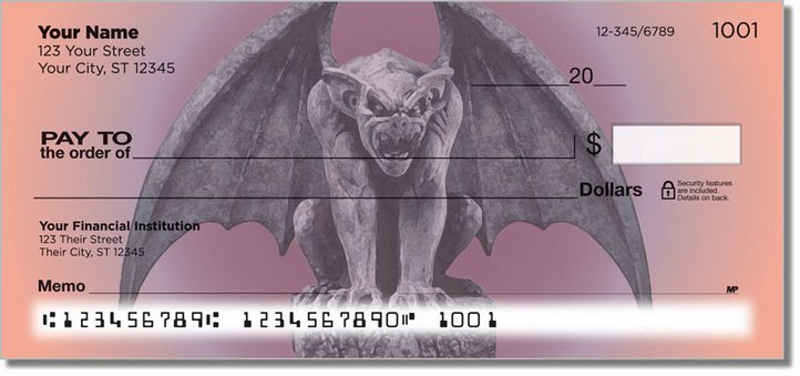 Gargoyle Personal Checks