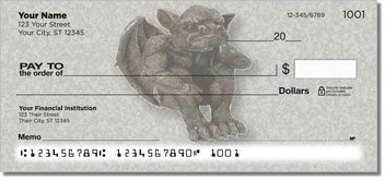 Gargoyle Personalized Checks