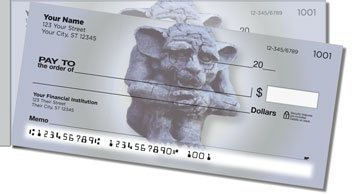 Gargoyle Side Tear Design Checks
