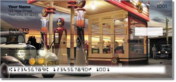 Gas Station Personalized Checks