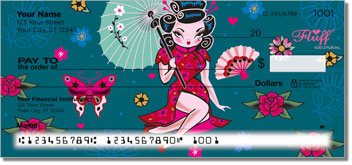 Geisha Girl Design Checks