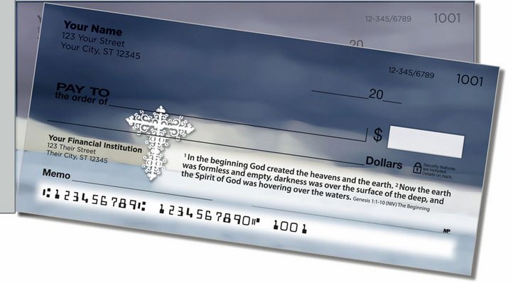 Genesis Side Tear Personal Checks