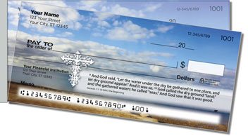 Genesis Side Tear Personalized Checks