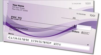 Gentle Wave Side Tear Checks