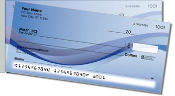 Gentle Wave Side Tear Design Checks