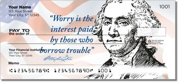 George Washington Personalized Checks