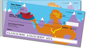 German Taste Side Tear Personalized Checks