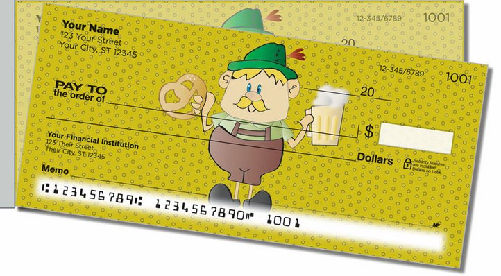 Germany Side Tear Personal Checks
