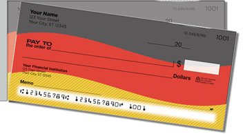 Germany Side Tear Personalized Checks