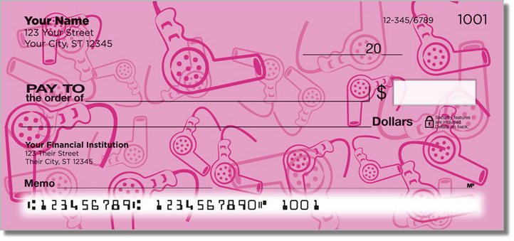 Girly Stuff Personal Checks