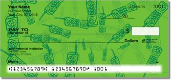 Girly Stuff Personalized Checks