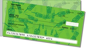 Girly Stuff Side Tear Personalized Checks