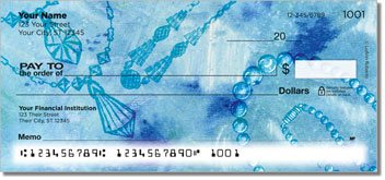 Girly Things Personalized Checks