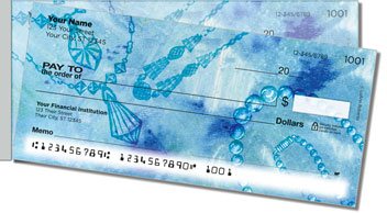 Girly Things Side Tear Personalized Checks