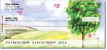 Giving Tree Personalized Checks
