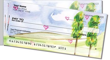Giving Tree Side Tear Design Checks