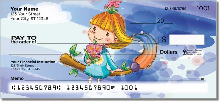 Glad Kid Personal Checks