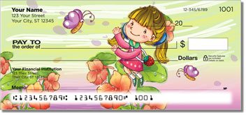 Glad Kid Personalized Checks