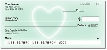 Glowing Heart Checks