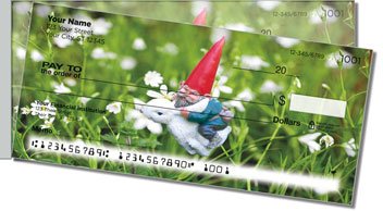 Gnomes in Nature Side Tear Checks