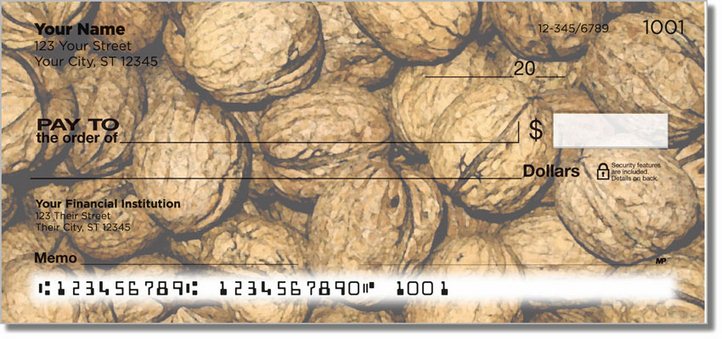 Go Nuts Personal Checks