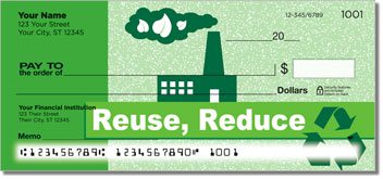 Going Green Checks
