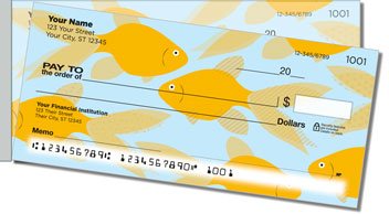 Goldfish Side Tear Design Checks