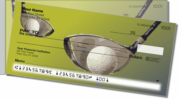Golf Side Tear Personal Checks