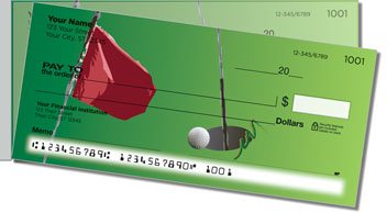 Golf Side Tear Design Checks