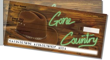 Gone Country Side Tear Checks