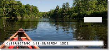Gone Fishing Personalized Checks