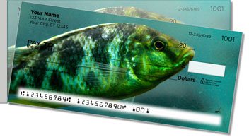 Gone Fishing Side Tear Checks