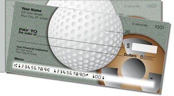 Gone Golfing Side Tear Checks