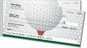 Gone Golfing Side Tear Design Checks