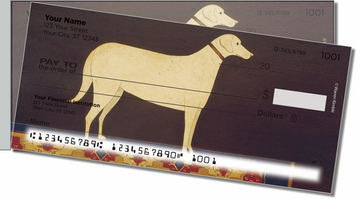 Good Dog Side Tear Personal Checks