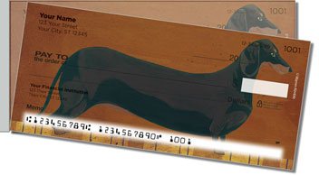 Good Dog Side Tear Design Checks