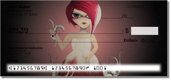 Gothic Personalized Checks