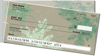 Graceful Lace Side Tear Design Checks