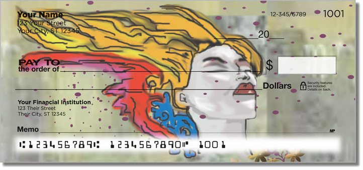 Graffiti Art Personal Checks