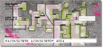 Graffiti Art Design Checks
