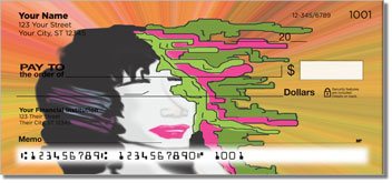 Graffiti Art Personalized Checks