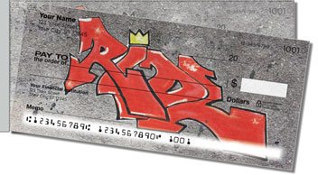Graffiti Art Side Tear Checks